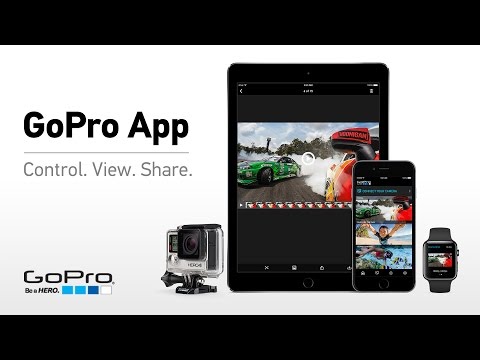gopro camera control app